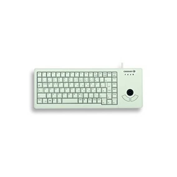 Obrázok pre CHERRY XS Trackball klávesnice Univerzální USB QWERTZ Německý Šedá