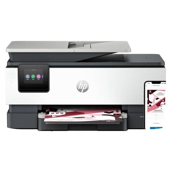 Obrázok pre HP OfficeJet Pro 8122e Bezdr. př. All-in-One Barva Tiskárna, Instant Ink; Oboustranný tisk