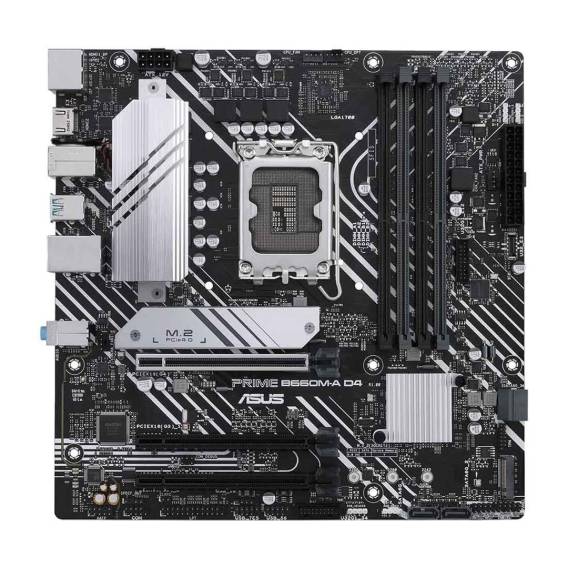 Obrázok pre ASUS PRIME B660M-A D4-CSM Intel B660 LGA 1700 Micro ATX
