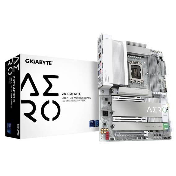 Obrázok pre GIGABYTE Z890 AERO G základní deska Intel Z890 Express LGA 1851 (Socket V1) ATX