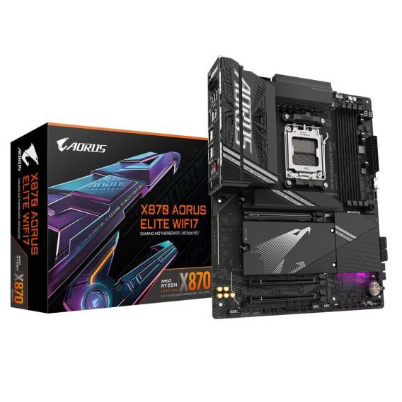 Obrázok pre GIGABYTE X870 AORUS ELITE WIFI7 AMD X870 Zásuvka AM5 ATX