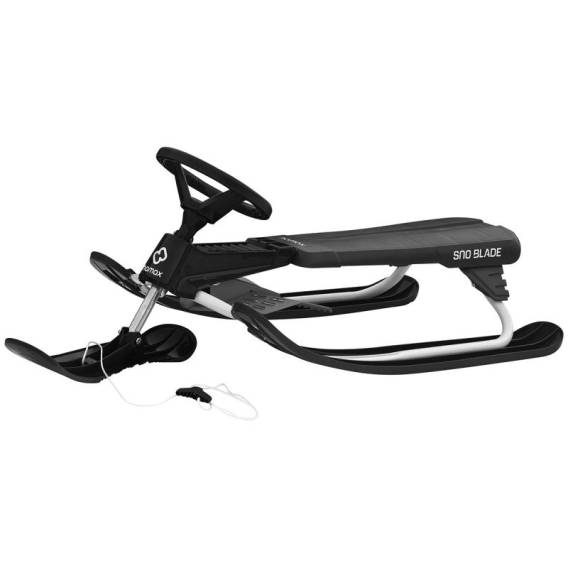 Obrázok pre Hamax Sno Blade Řiditelné sáňky Černá Polyetylen, Ocel