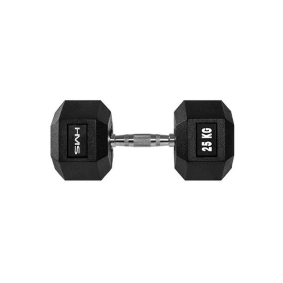 Obrázok pre Činka 25 kg HMS HEX-PRO 25
