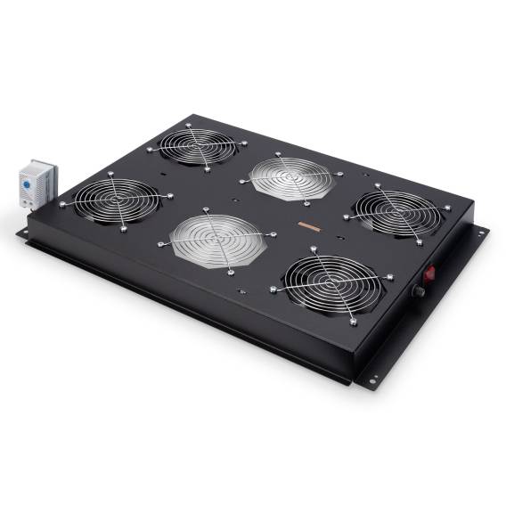 Obrázok pre Digitus DN-19 FAN-4-SRV-B zařízení pro chlazení regálů
