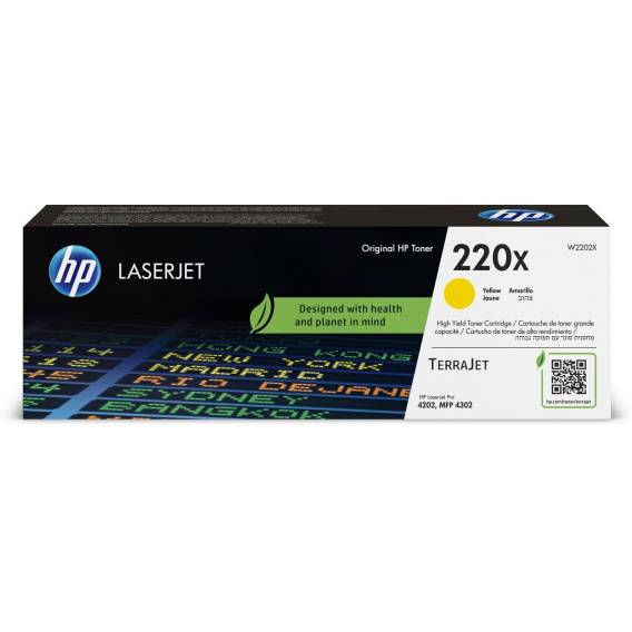 Obrázok pre HP Žlutá originální tonerová kazeta LaserJet 220X