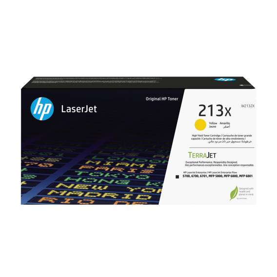 Obrázok pre HP Žlutá originální tonerová kazeta LaserJet 213X s vysokou výtěžností