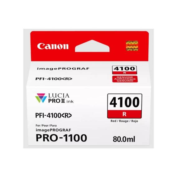Obrázok pre Canon LUCIA PRO II inkoustová náplň 1 kusů Originální Standardní výtěžnost Červená