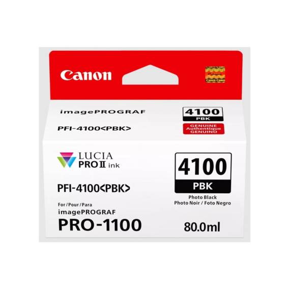 Obrázok pre Canon LUCIA PRO II inkoustová náplň 1 kusů Originální Standardní výtěžnost Černá fotografická