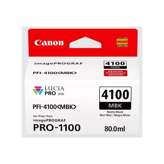 Obrázok pre Canon LUCIA PRO II inkoustová náplň 1 kusů Originální Standardní výtěžnost Matně černá
