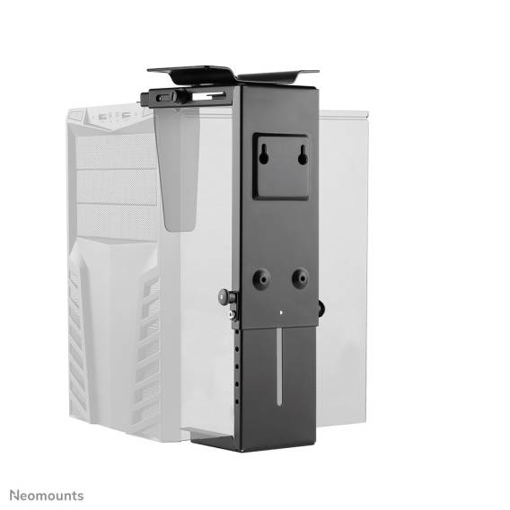 Obrázok pre Neomounts NM-CPU100BLACK držák na počítač Držák PC na desku stolu Černá