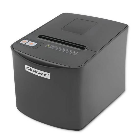 Obrázok pre Qoltec 50256 Tiskárna účtenek RTP-0256 | poukázka | termální | vysokorychlostní | 203 dpi | USB