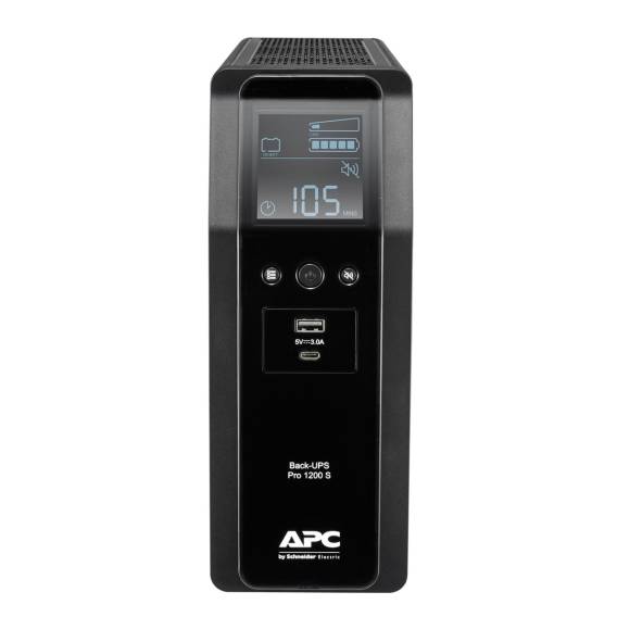 Obrázok pre APC BACK UPS PRO BR 1200VA zdroj nepřerušovaného napětí Line-interaktivní 1,2 kVA 720 W 8 AC zásuvky / AC zásuvek