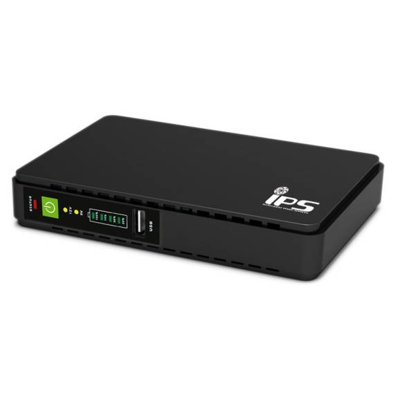 Obrázok pre IPS RouterUPS-30-PoE zdroj/transformátor Vnitřní 30 W Černá