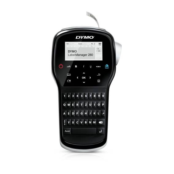 Obrázok pre DYMO LabelManager 280™ QWZ Kitcase tiskárna štítků Tepelný přenos D1 QWERTZ