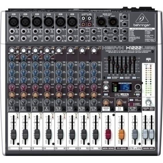 Obrázok pre Behringer X1222USB audio mixér 4 kanály/kanálů