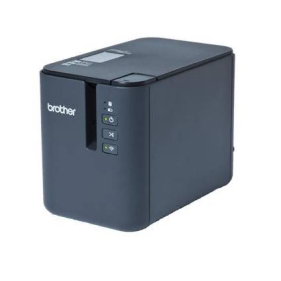 Obrázok pre Brother PT-P950NW tiskárna štítků Tepelný přenos 360 x 360 DPI 60 mm/s Kabelový a bezdrátový Připojení na síť Ethernet TZe Wi-Fi
