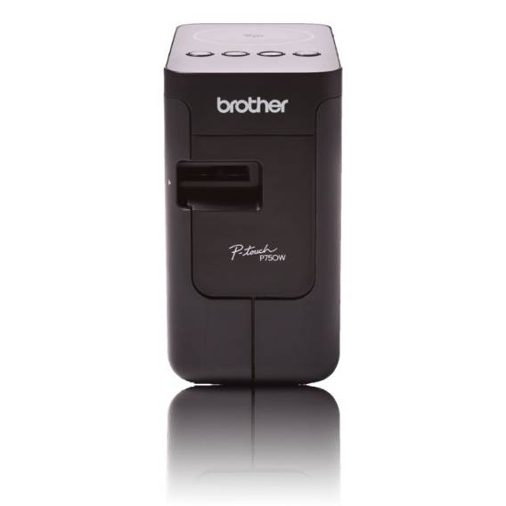 Obrázok pre Brother PT-P750W tiskárna štítků 180 x 180 DPI 30 mm/s Kabelový a bezdrátový HSE/TZe Wi-Fi