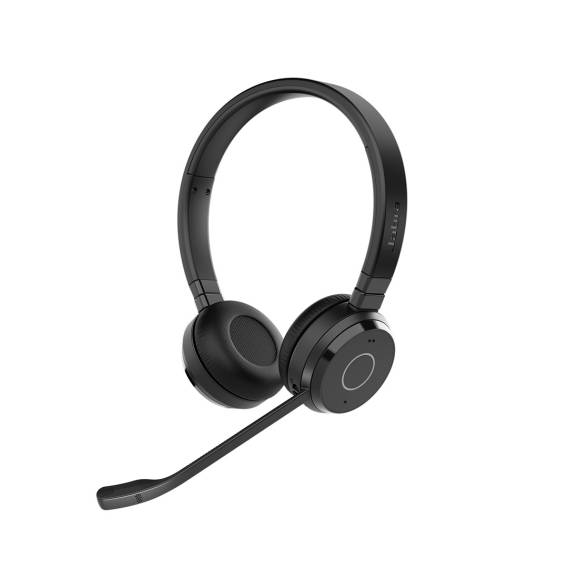 Obrázok pre Jabra Evolve 65 TE Sluchátka s mikrofonem Kabelový a bezdrátový Přes hlavu Kancelář / call centrum USB Typ-A Bluetooth Černá