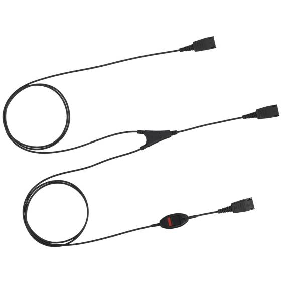 Obrázok pre Jabra 8800-02-01 příslušenství ke sluchátkům/headsetům Kabel