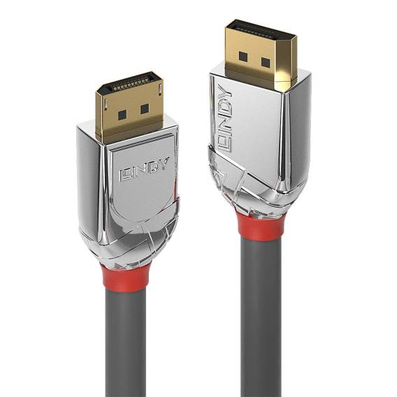 Obrázok pre Lindy 36303 DisplayPort kabel 3 m Chrom, Šedá