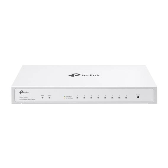 Obrázok pre TP-Link Festa FS308G Řízený L2/L2+ Gigabit Ethernet (10/100/1000) Podpora napájení po Ethernetu (PoE) Bílá