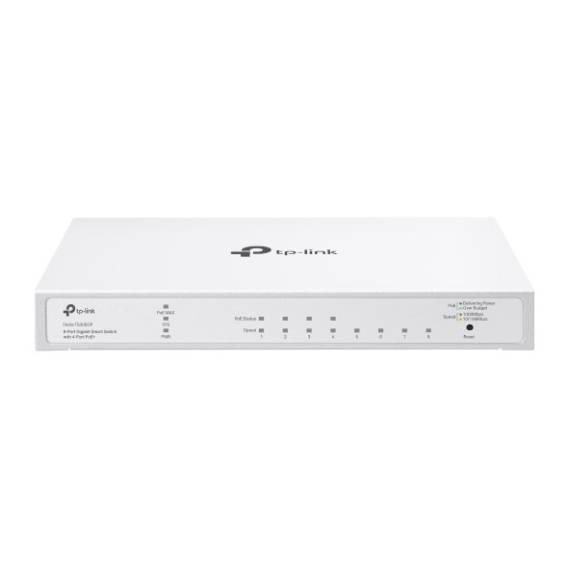 Obrázok pre TP-Link FESTA FS308GP síťový přepínač Řízený Gigabit Ethernet (10/100/1000) Podpora napájení po Ethernetu (PoE) Bílá