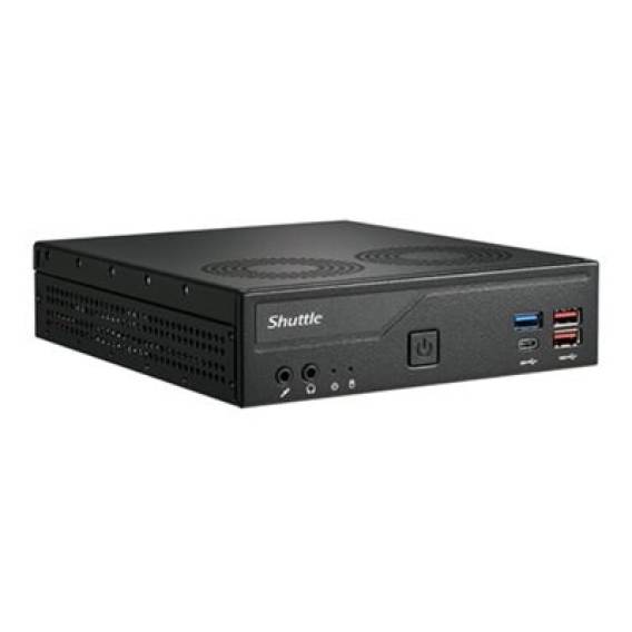 Obrázok pre Shuttle DH770 barebone počítač PC s objemem 1,35 l Černá Intel H770 LGA 1700