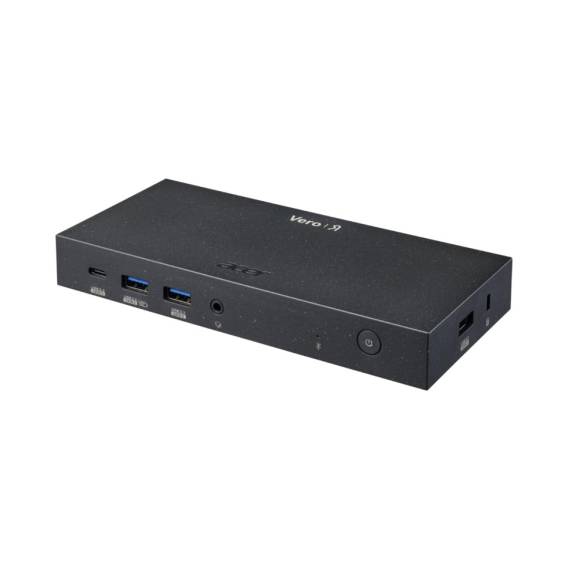 Obrázok pre Acer Vero MST Dock M33 100W PD - Black EU (Retail pack) Kabel USB 3.2 Gen 2 (3.1 Gen 2) Type-C Černá