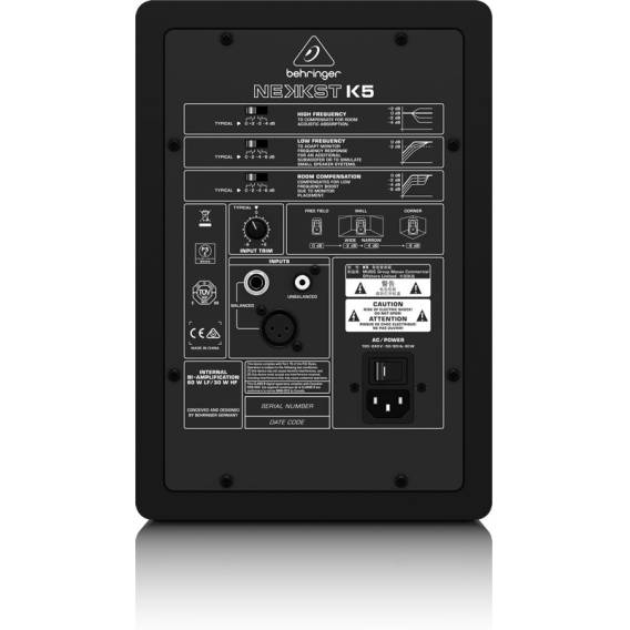 Obrázok pre Behringer NEKKST K5 reproduktor Černá Kabel 150 W