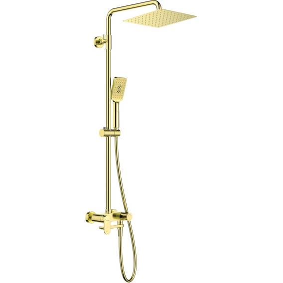 Obrázok pre Shower head with bathtub mixer - movable spout