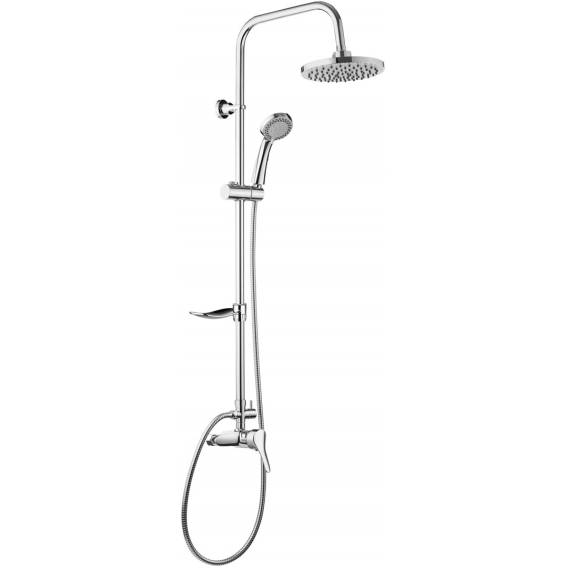 Obrázok pre 5-function shower head - with mixer tap