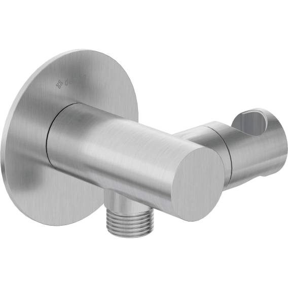 Obrázok pre Round angled connector with handset holder