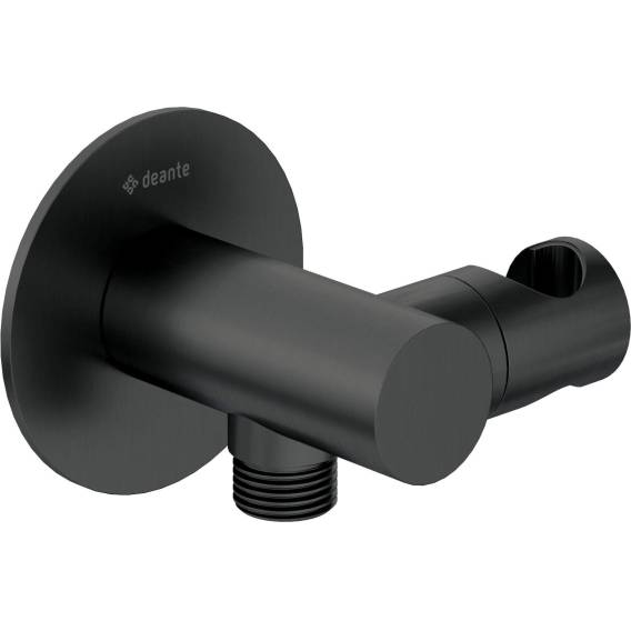 Obrázok pre Round angled connector with handset holder