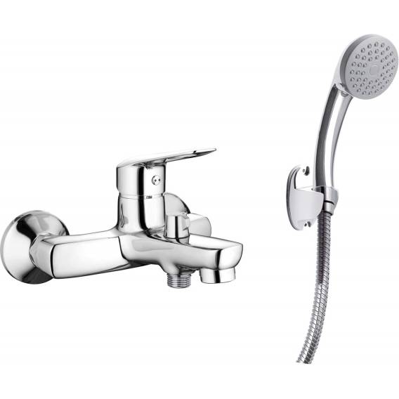 Obrázok pre Bath mixer with shower set