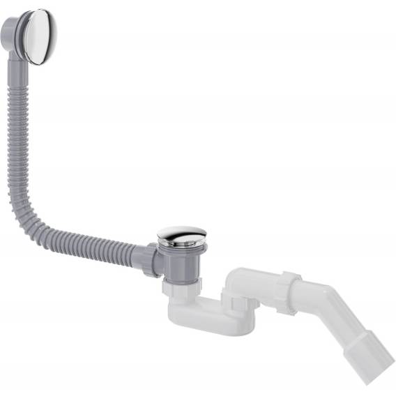 Obrázok pre Bath siphon click-clack