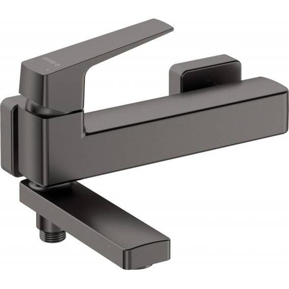 Obrázok pre Wall-mounted bathtub mixer - with folding spout
