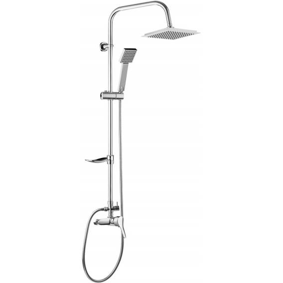 Obrázok pre 1-function shower head - with mixer tap