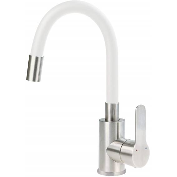 Obrázok pre Washbasin mixer with curved spout