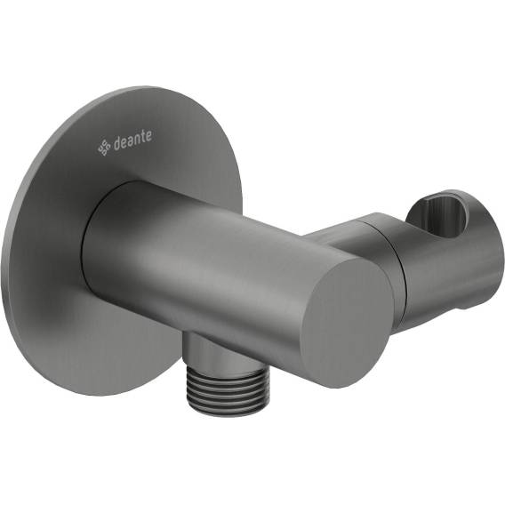Obrázok pre Round angled connector with handset holder