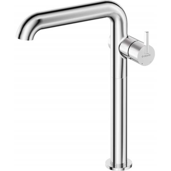 Obrázok pre Tall washbasin mixer with rectangular spout