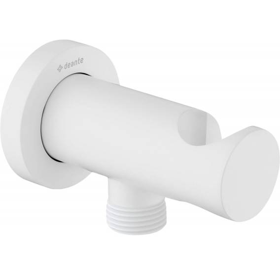 Obrázok pre Round angled connector with handset holder