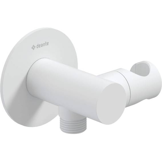 Obrázok pre Round angled connector with handset holder