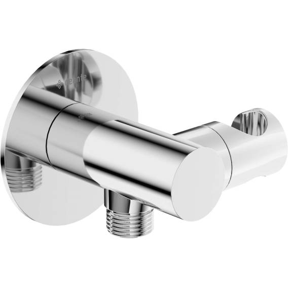 Obrázok pre Round angled connector with handset holder