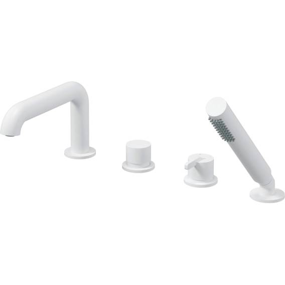 Obrázok pre 4-hole bath mixer with shower set