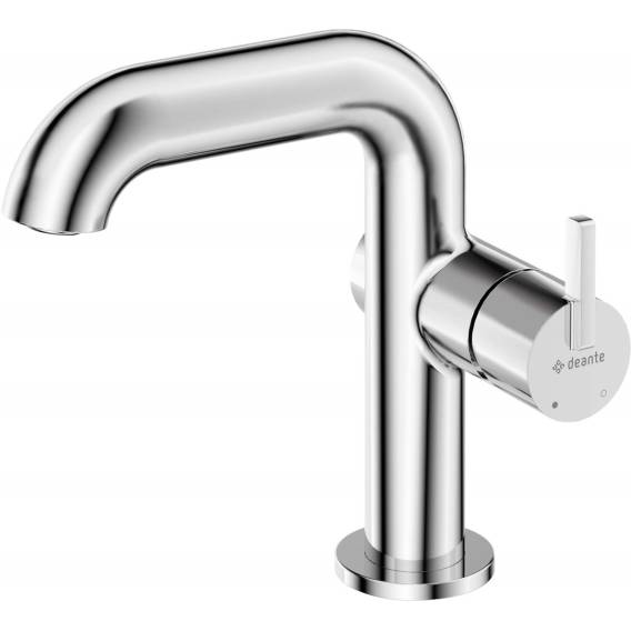 Obrázok pre Washbasin mixer with rectangular spout