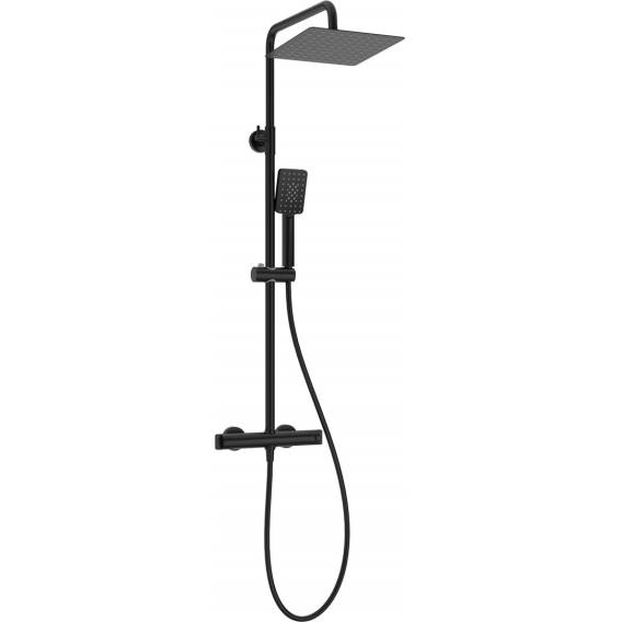 Obrázok pre Rain shower with thermostatic shower mixer