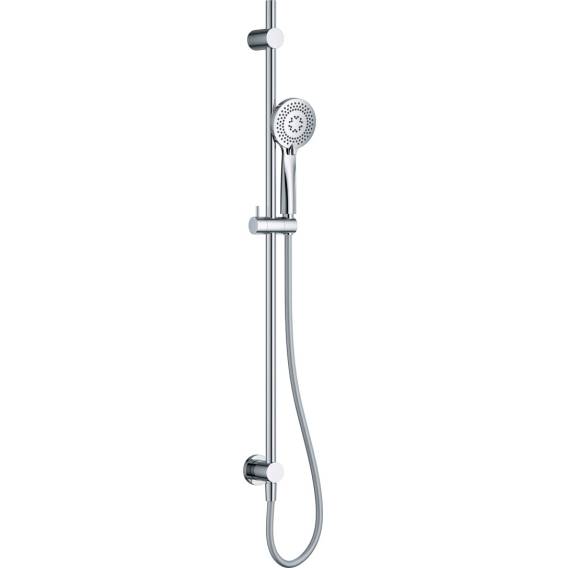 Obrázok pre 3-function shower set with shower bar - concealed connection