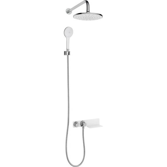 Obrázok pre Concealed shower set with thermostatic mixer