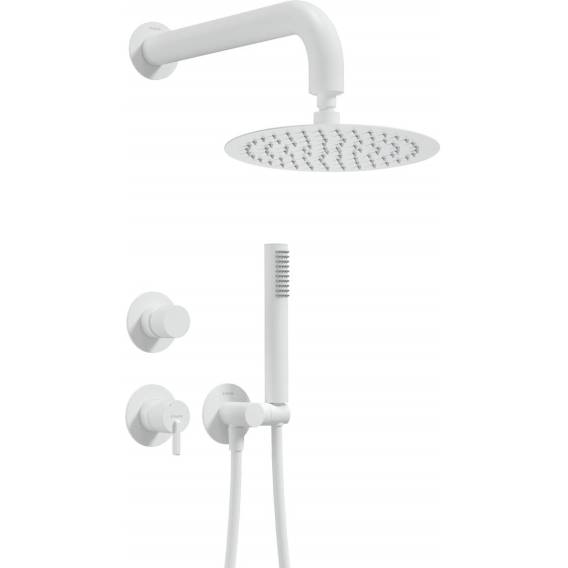 Obrázok pre Concealed shower set with overhead shower