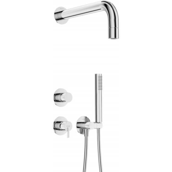Obrázok pre Concealed shower set with hand shower